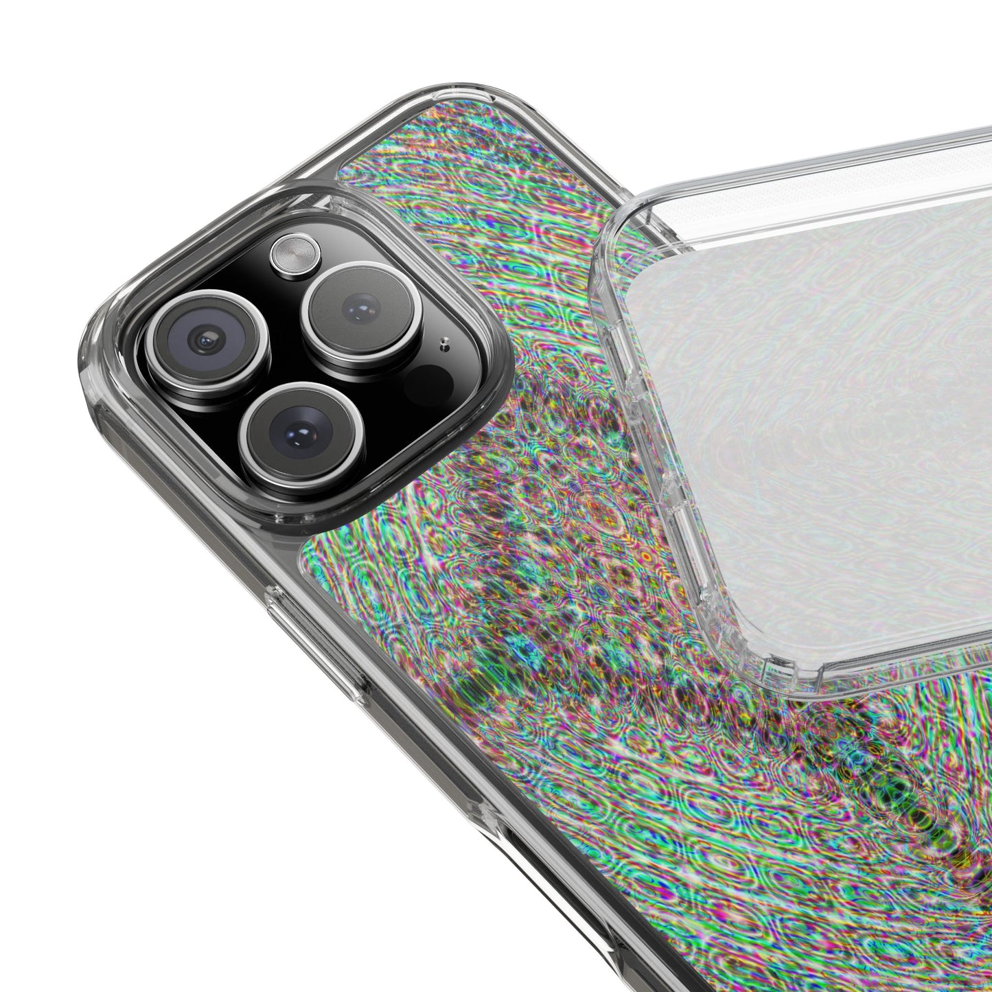 iPhone 16 Clear Case – DMT Seer No.14