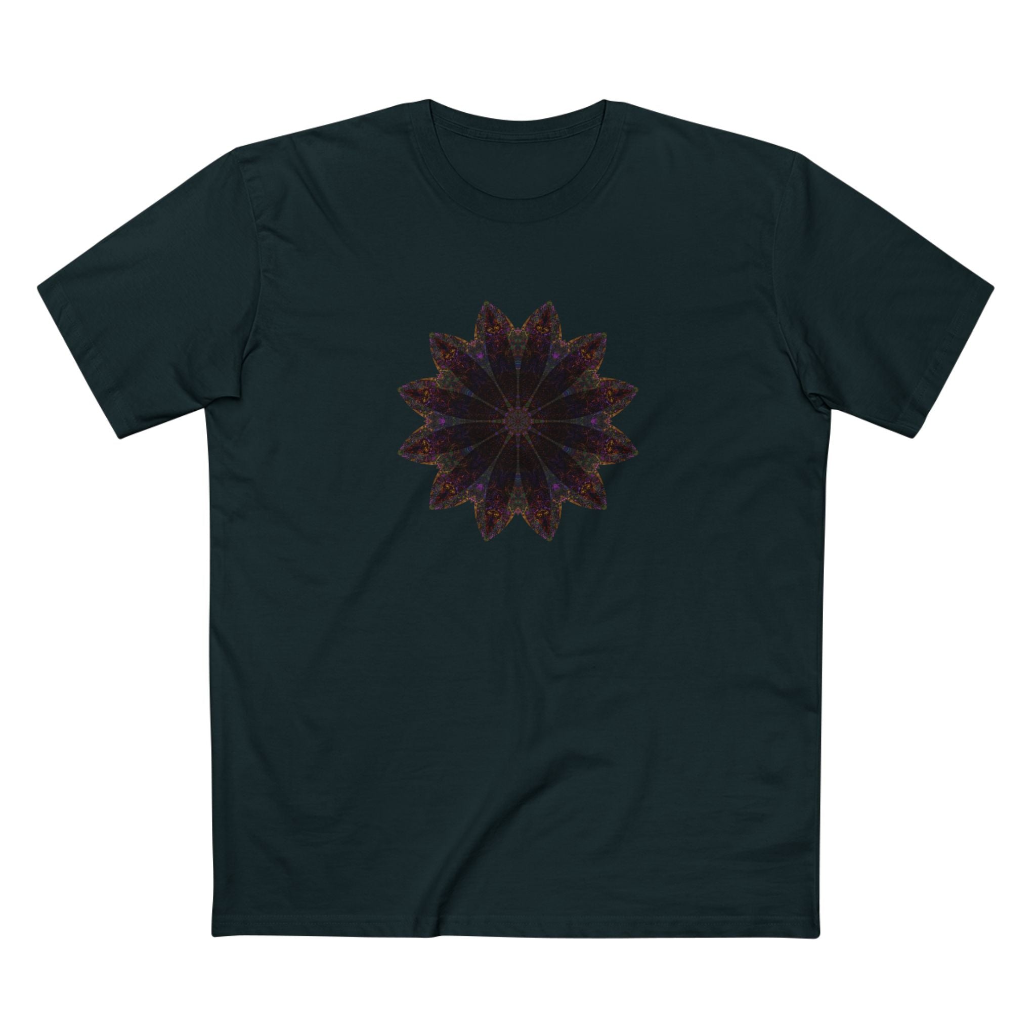 Men's Staple Tee - Love Light Mandalas No.10