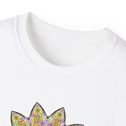 Unisex Ultra Cotton Tee - Love Light Mandalas No.14