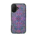 iPhone 16 Magnetic Clear Impact Case - DMT Seer No.22