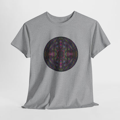 Unisex Heavy Cotton Tee - DMT Scribe Spheres No.5