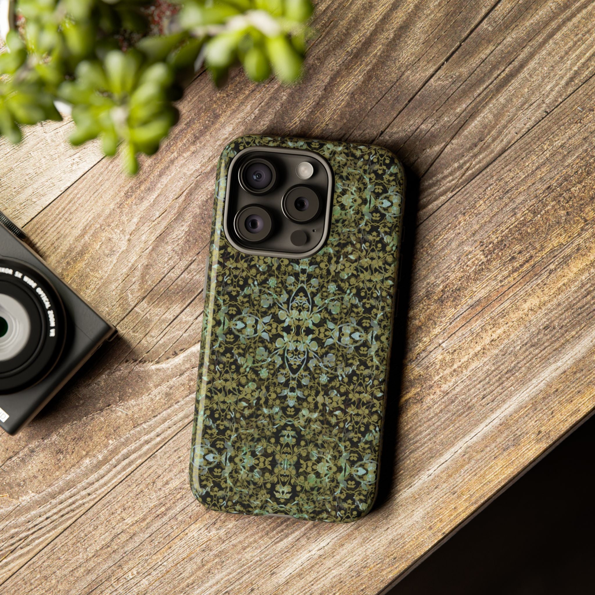 iPhone 15 Tough Cases - Hidden Weave Series No.4