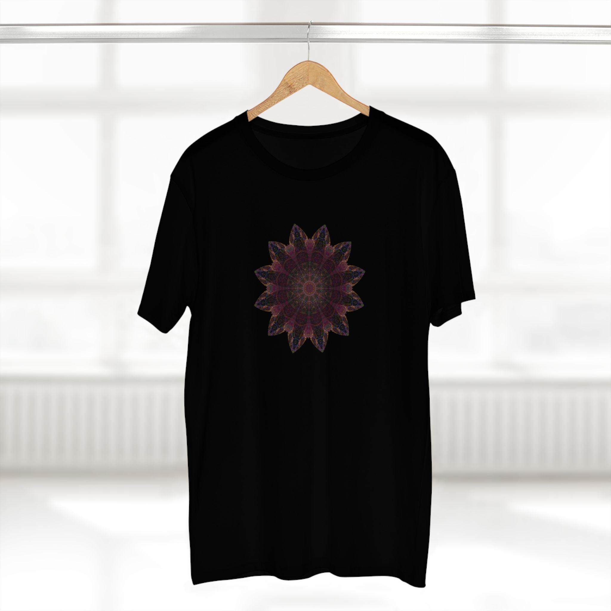 Men's Staple Tee - Love Light Mandalas No.8