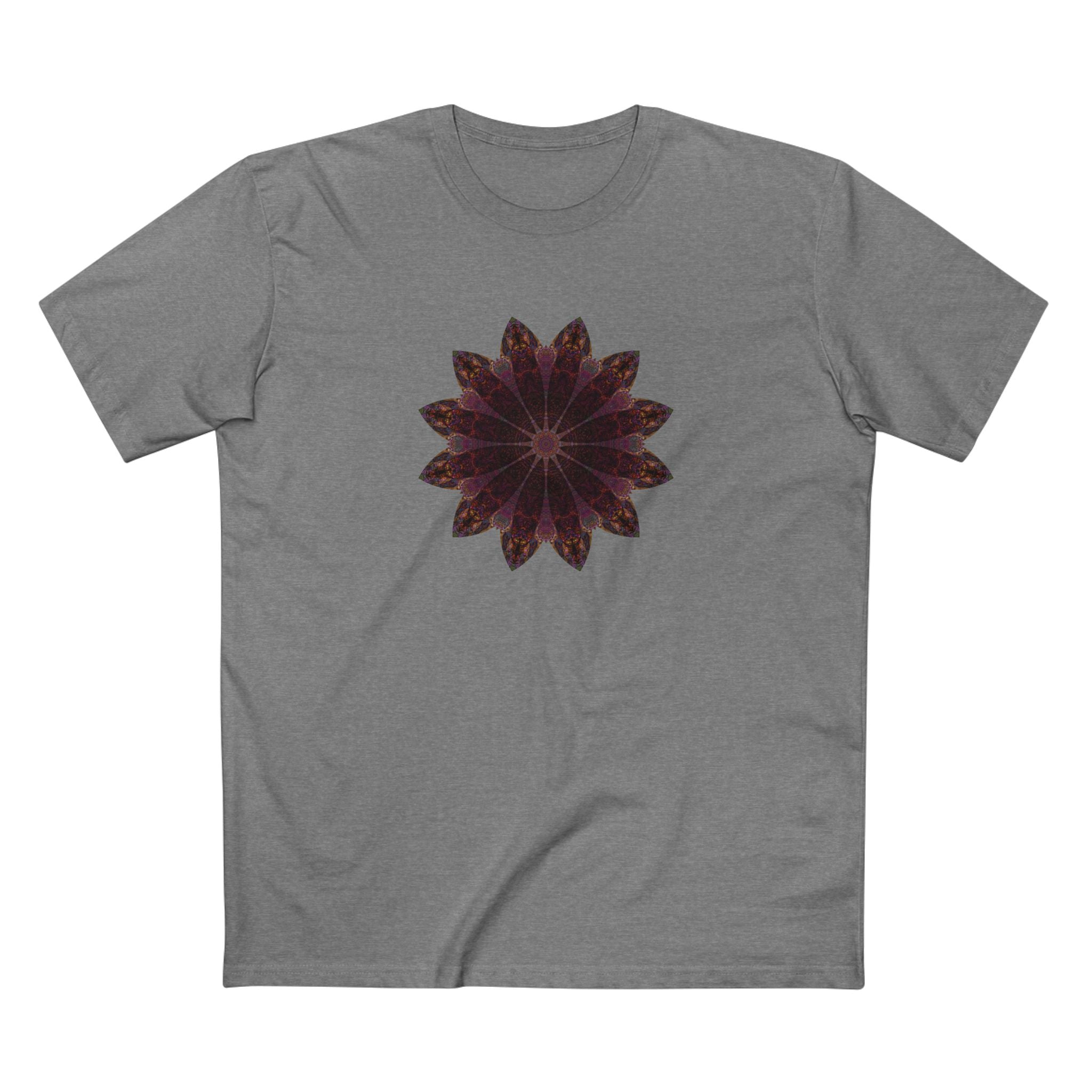 Men's Staple Tee - Love Light Mandalas No.5