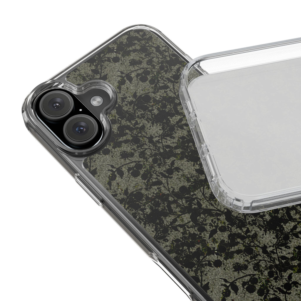 iPhone 16 Clear Case – Hidden Weave Series V3 No.25