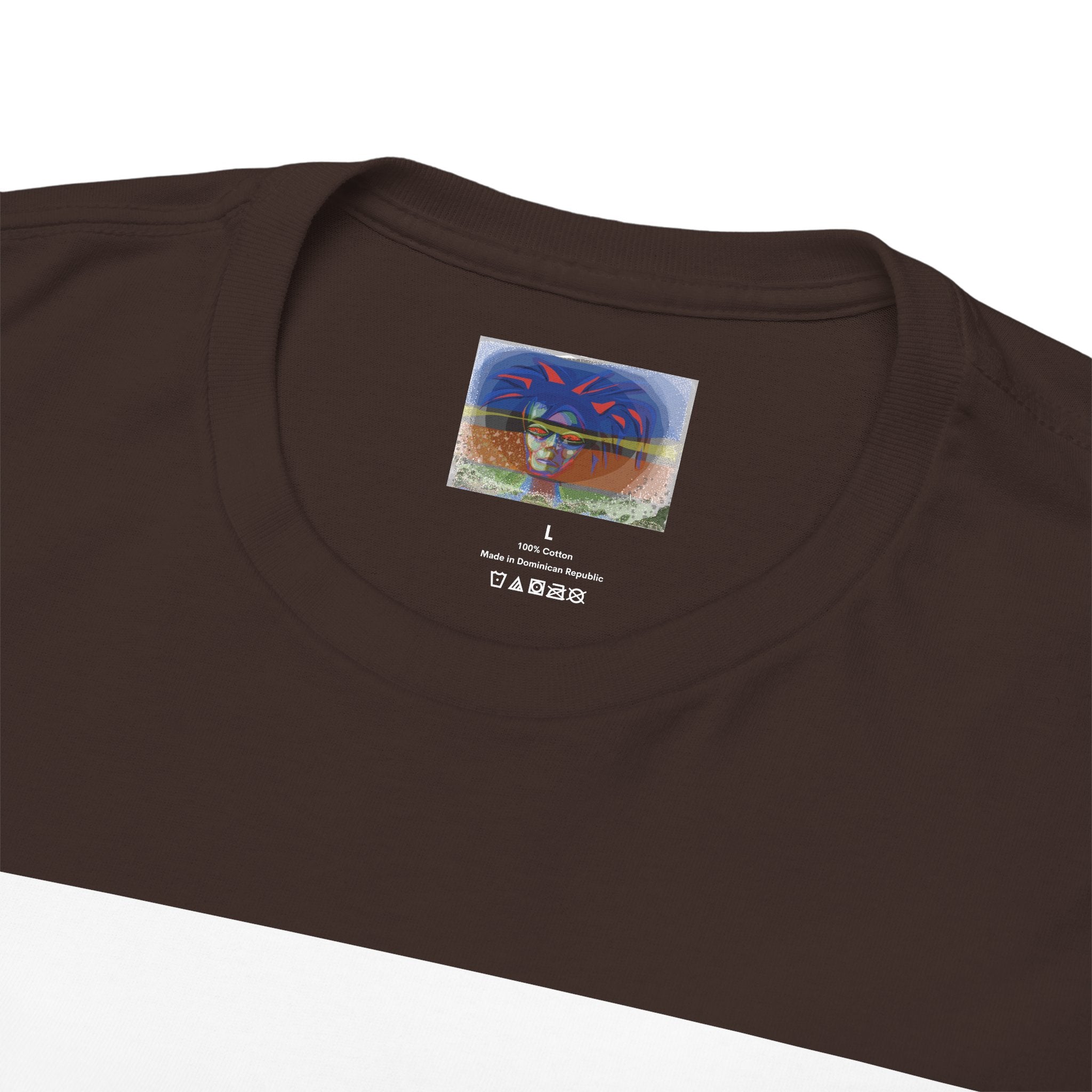 Unisex Heavy Cotton Tee - The Traveller Series (Shadow)