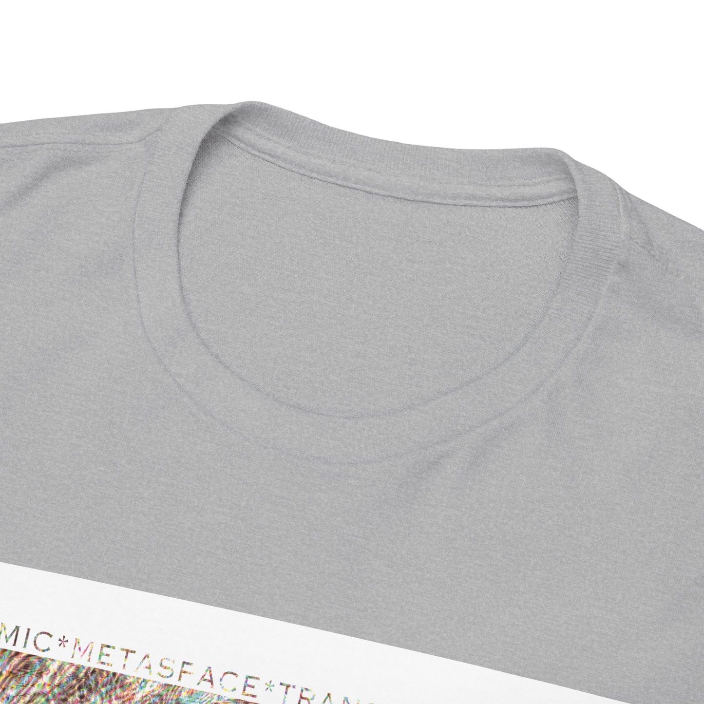 Unisex Heavy Cotton Tee - DMT Seer No.15