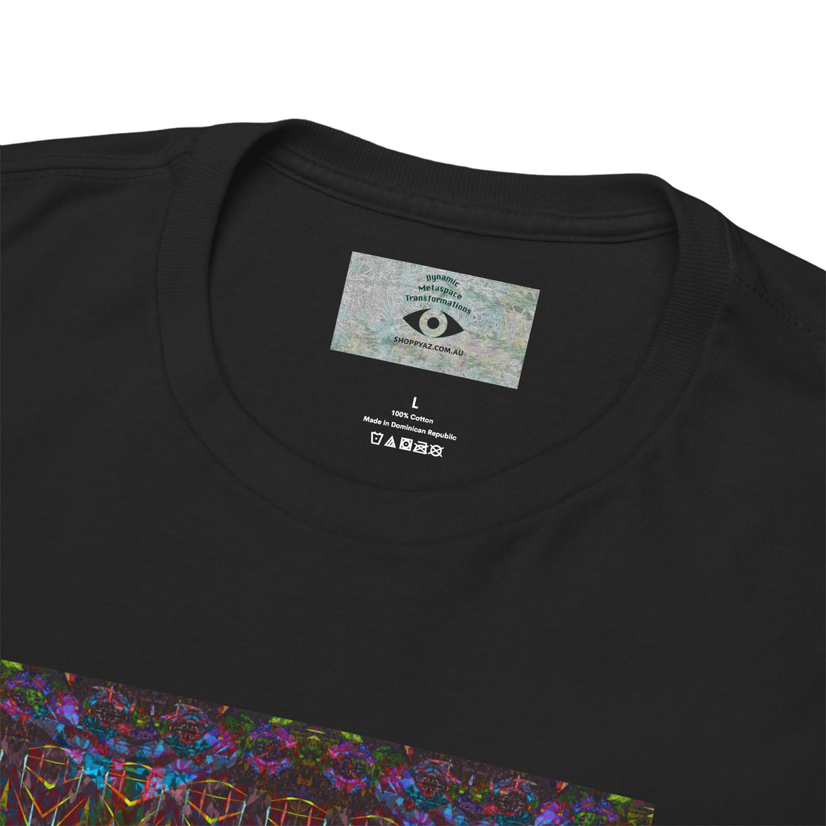 Unisex Heavy Cotton Tee - Mandala Series No.5