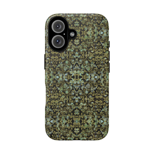 iPhone 16 Tough Cases - Hidden Weave Series No.4