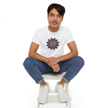 Unisex Ultra Cotton Tee - Love Light Mandalas No.9