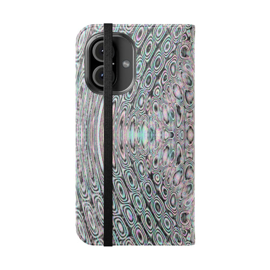 iPhone 16 Flip Case - DMT Seer No.13