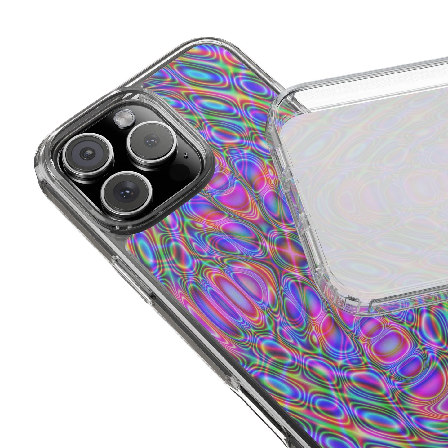 iPhone 16 Clear Case – DMT Seer No.1