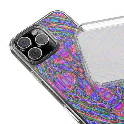 iPhone 16 Clear Case – DMT Seer No.1