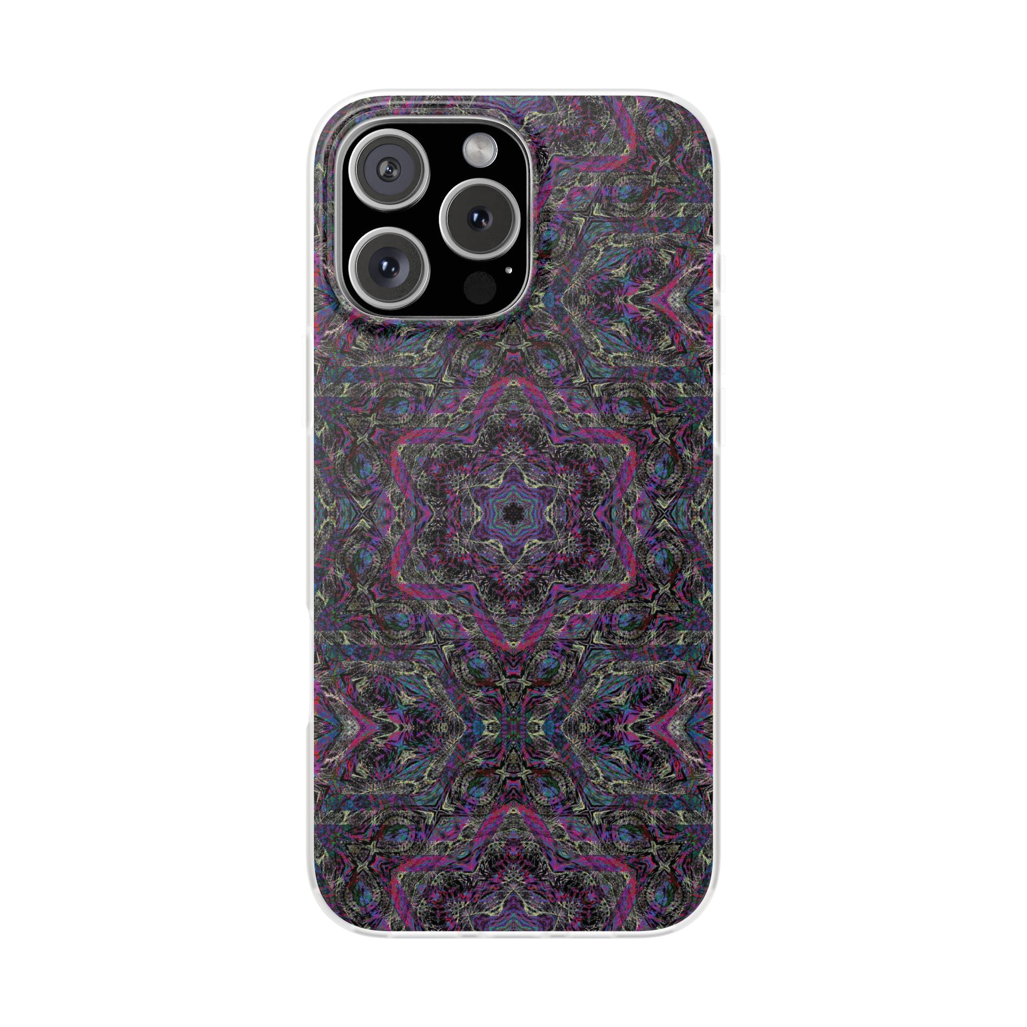 iPhone 16 Flexi Case - P5 Kaleidoscopic No.33