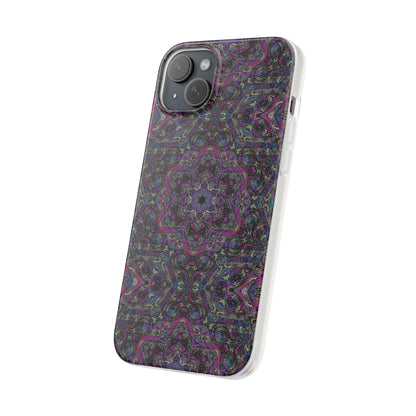 iPhone 15 Flexi Case - P5 Kaleidoscopic No.33