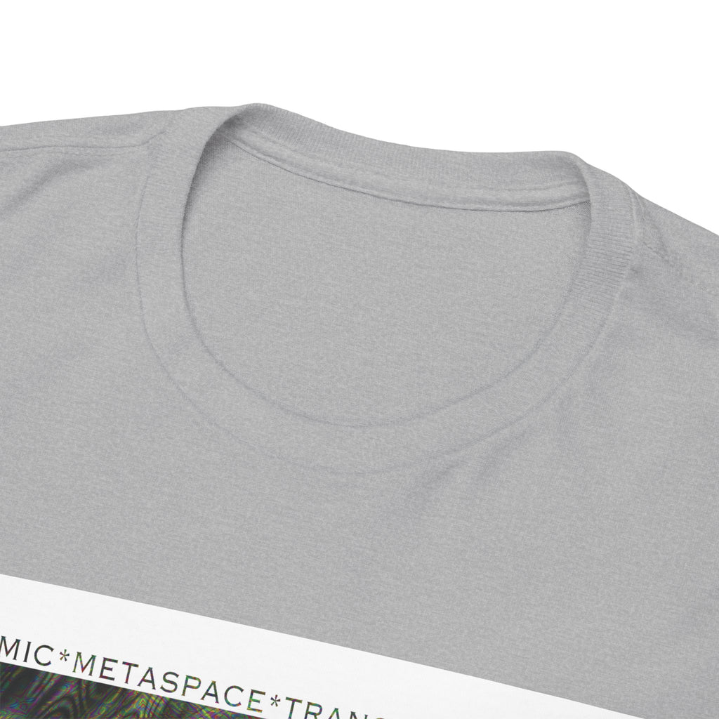 Unisex Heavy Cotton Tee - DMT Seer No.16