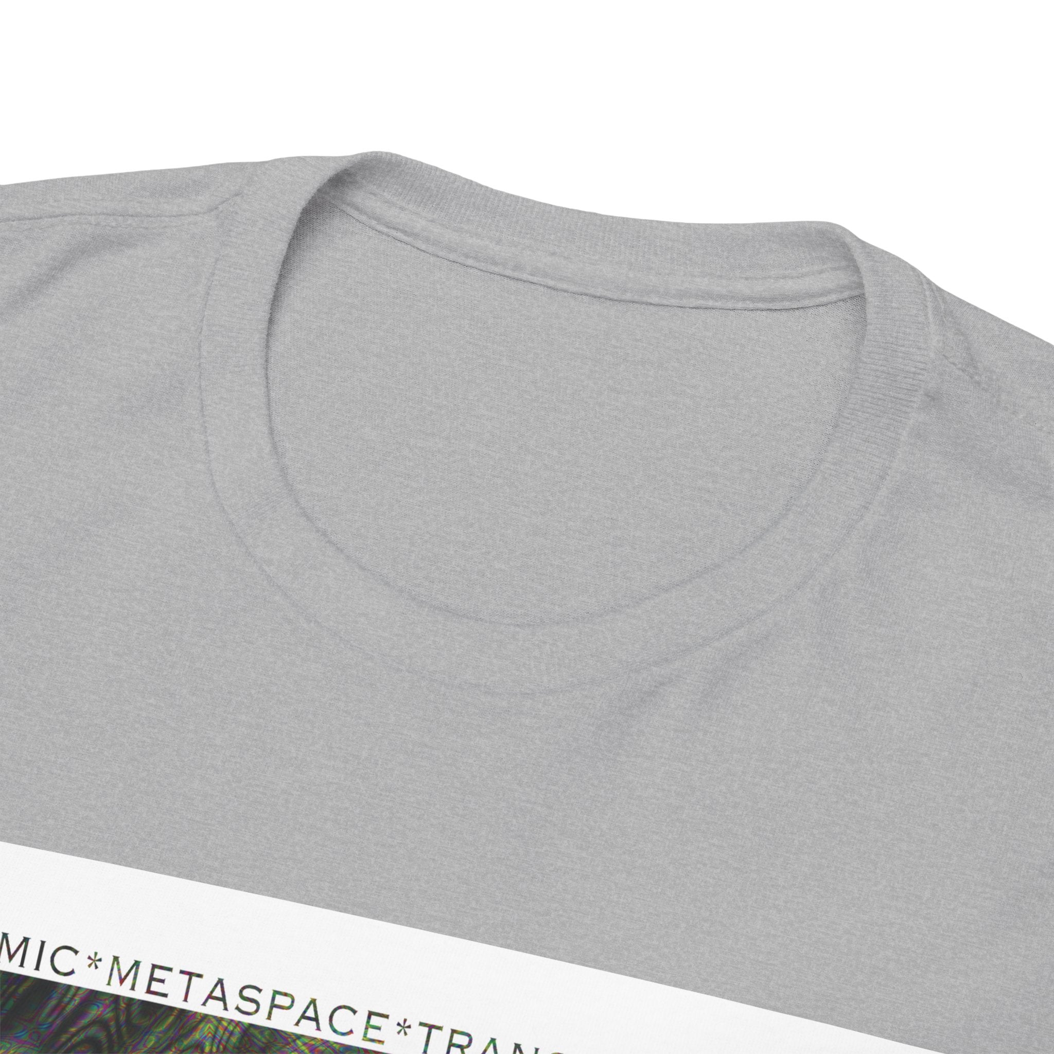 Unisex Heavy Cotton Tee - DMT Seer No.16