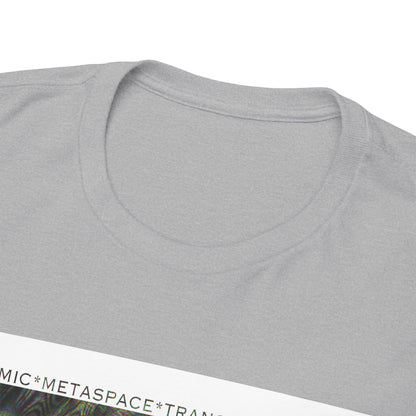Unisex Heavy Cotton Tee - DMT Seer No.16