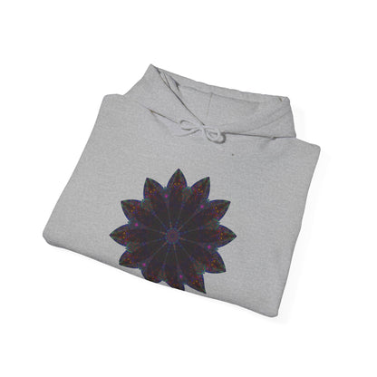 Unisex Heavy Blend™ Hooded Sweatshirt - Love Light Mandalas No.25