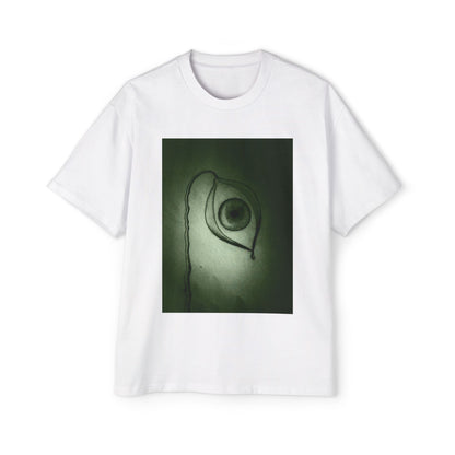 Men's Heavy Oversized Tee - Eye Plants No.2