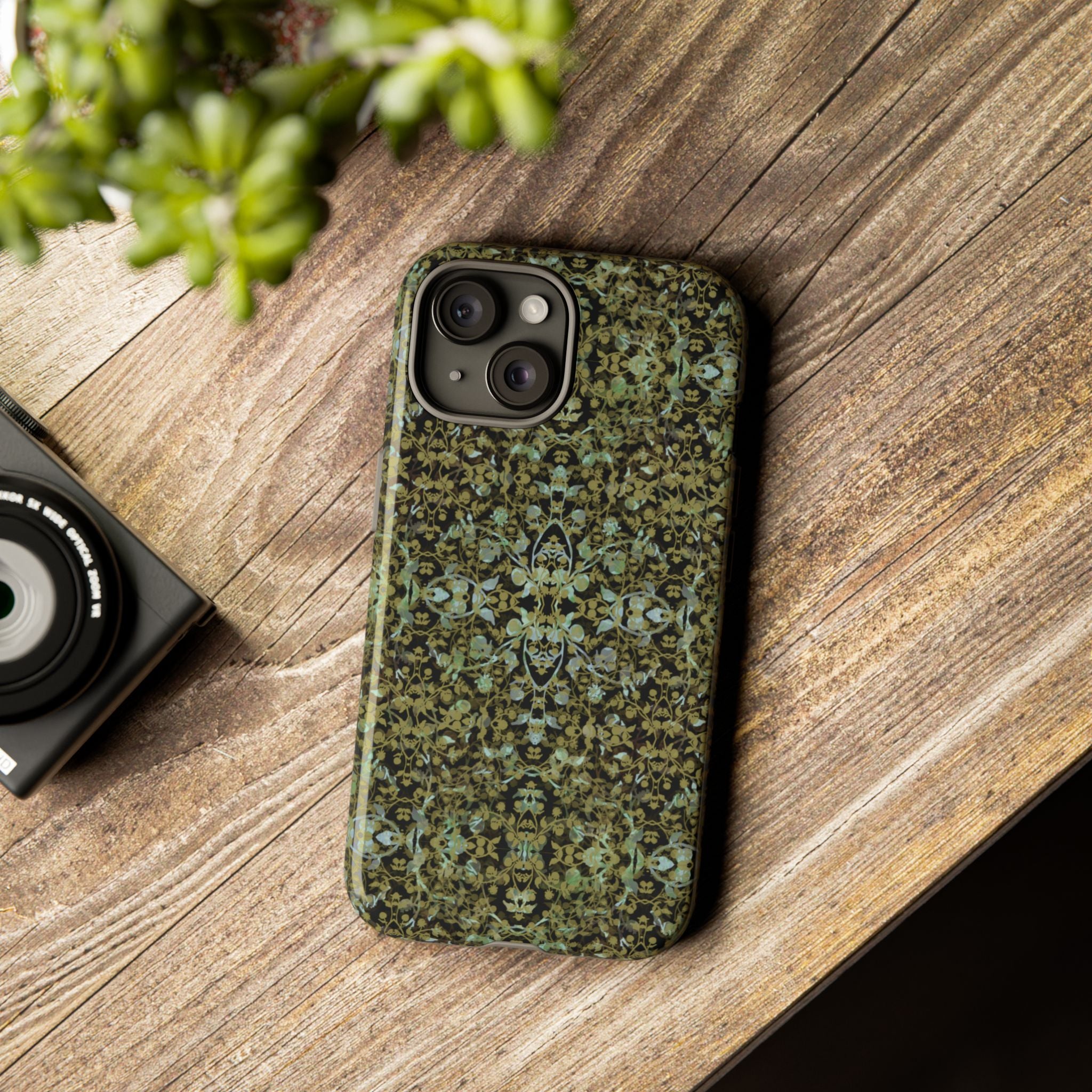 iPhone 15 Tough Cases - Hidden Weave Series No.4
