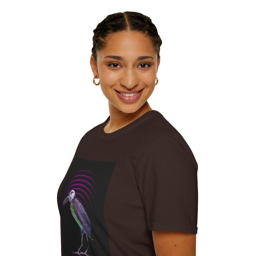 Unisex Softstyle T-Shirt - Birds Of Creation No.2b