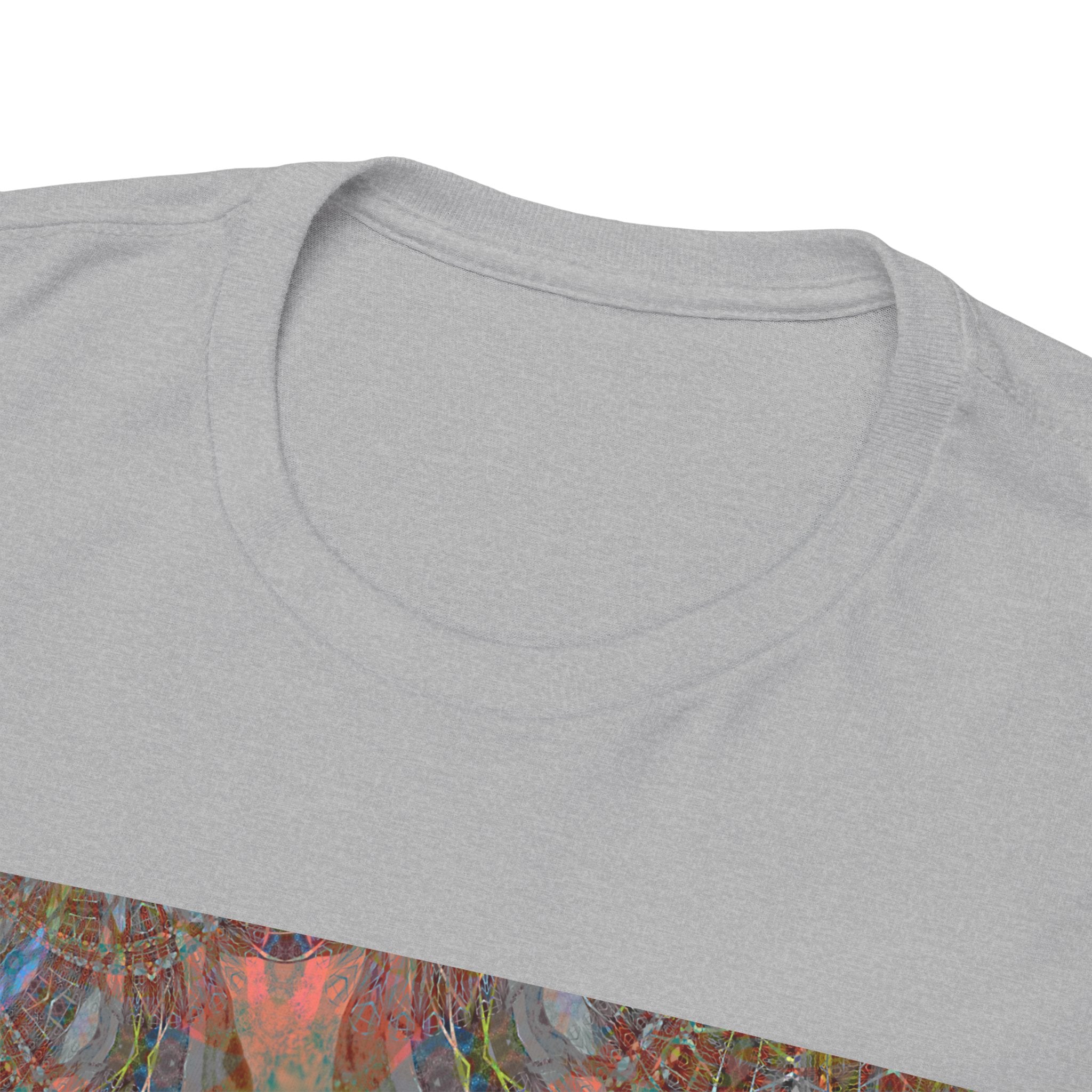 Unisex Heavy Cotton Tee - YC02 Series No.4