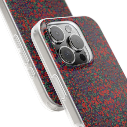 iPhone 16 Flexi Case - Hidden Weave Series No.25
