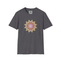 Unisex Softstyle T-Shirt - Love Light Mandalas No.14