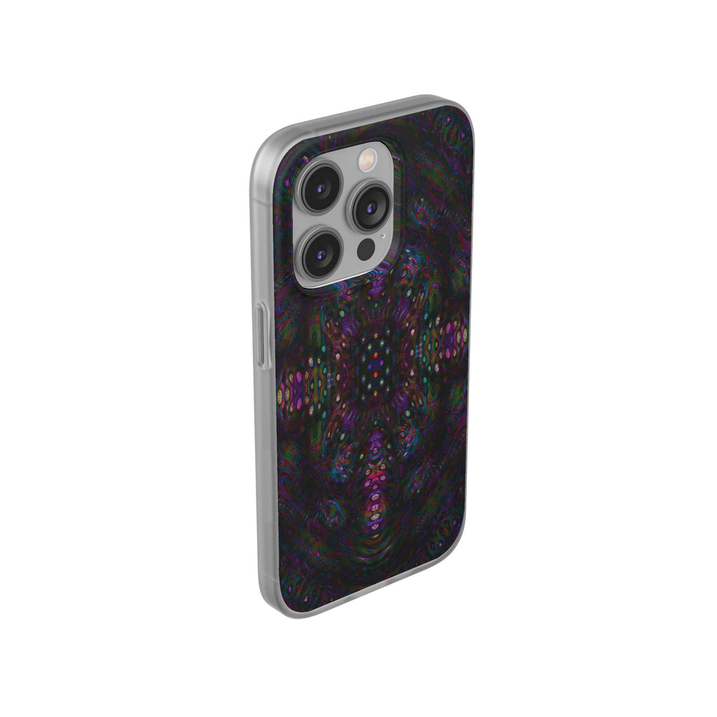 iPhone 14 Flexi Case - DMT Scribe Tiles No.6