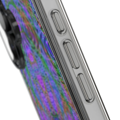 iPhone 16 Clear Case – DMT Seer No.21
