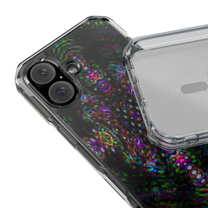 iPhone 16 Magnetic Clear Impact Case - DMT Scribe Tiles No.2