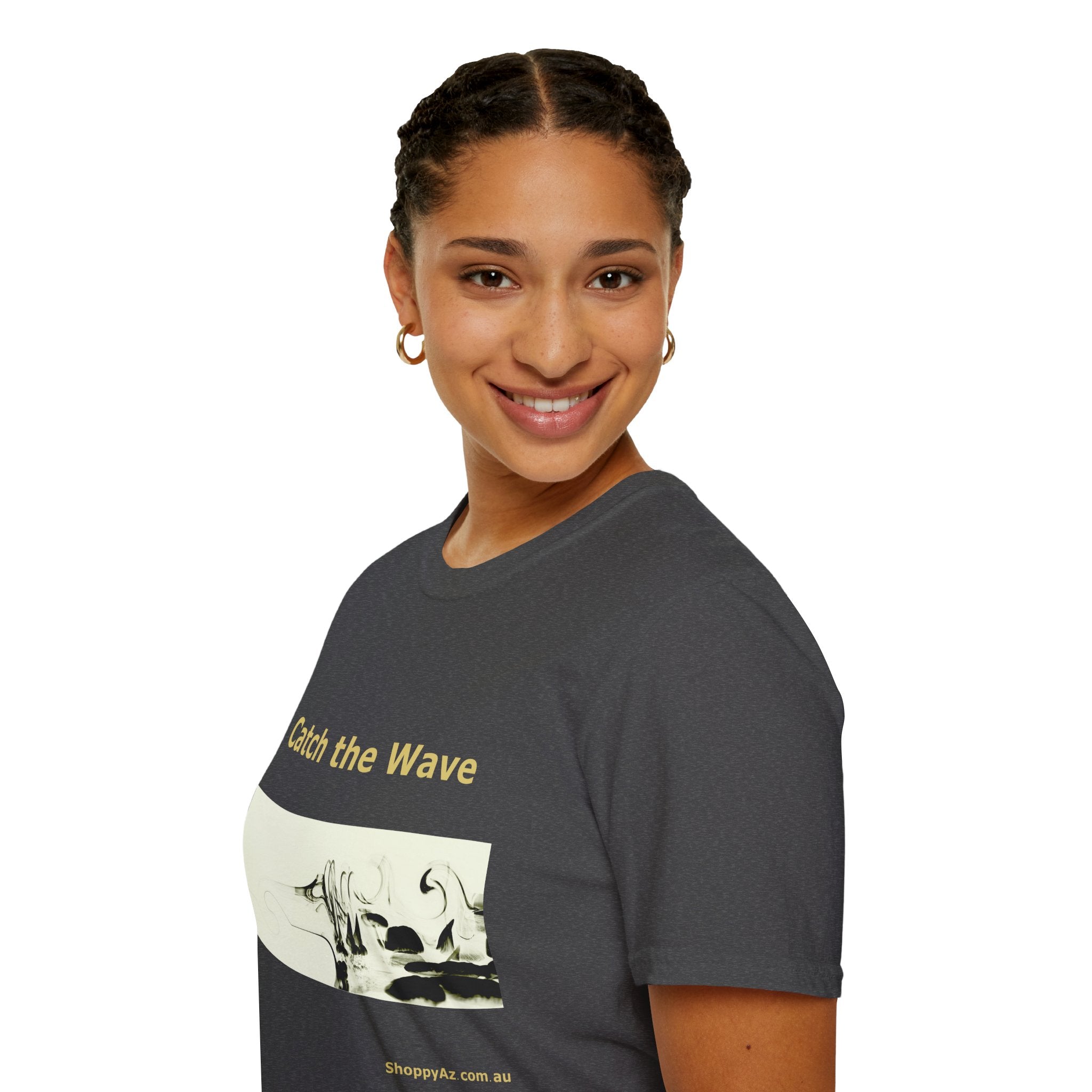 Unisex Softstyle T-Shirt - Catch the Wave