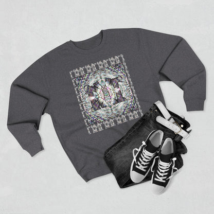 Unisex Crewneck Sweatshirt - DMT Scribe No.8