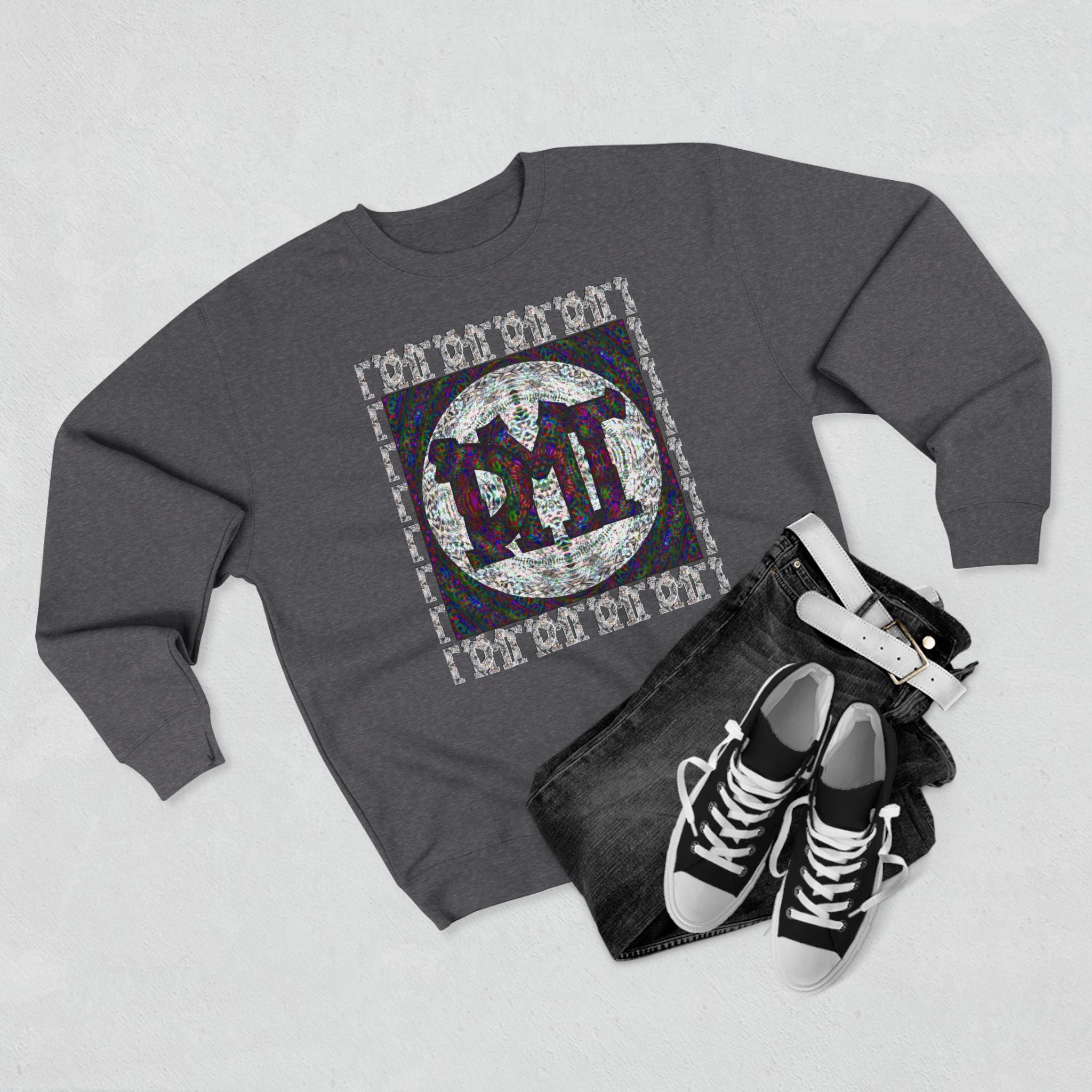Unisex Crewneck Sweatshirt - DMT Scribe No.11