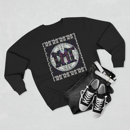 Unisex Crewneck Sweatshirt - DMT Scribe No.3