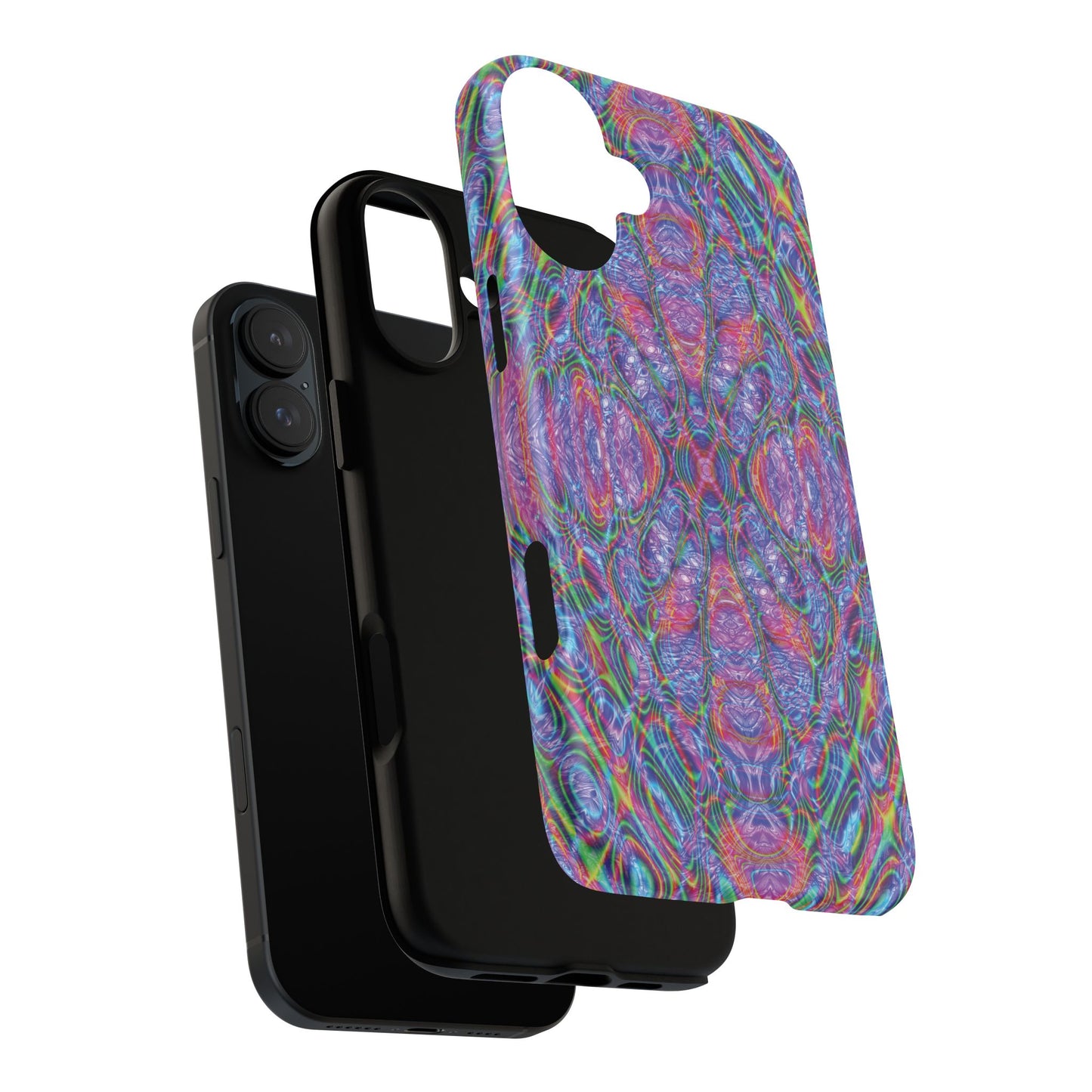 iPhone 16 Tough Cases - DMT Seer No.22