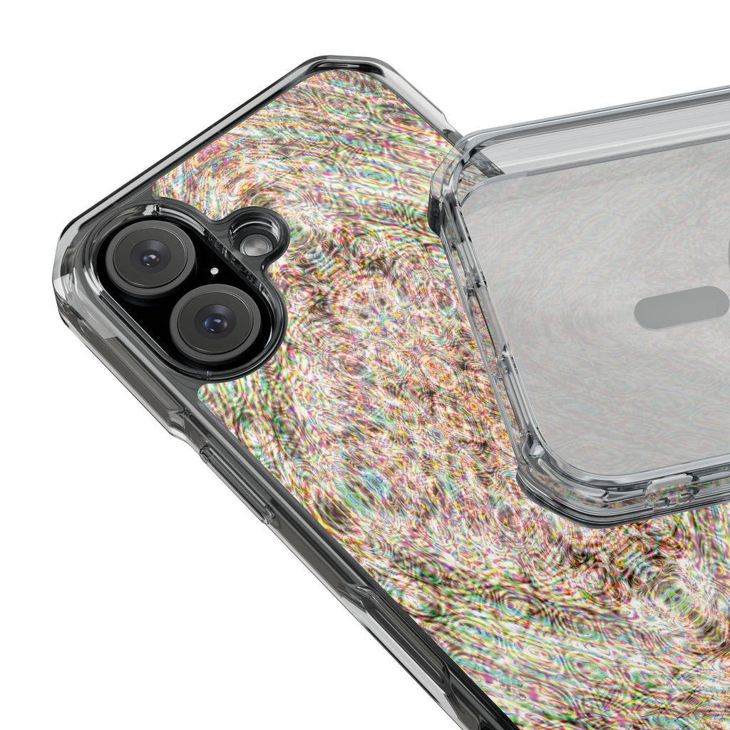 iPhone 16 Magnetic Clear Impact Case - DMT Seer No.15