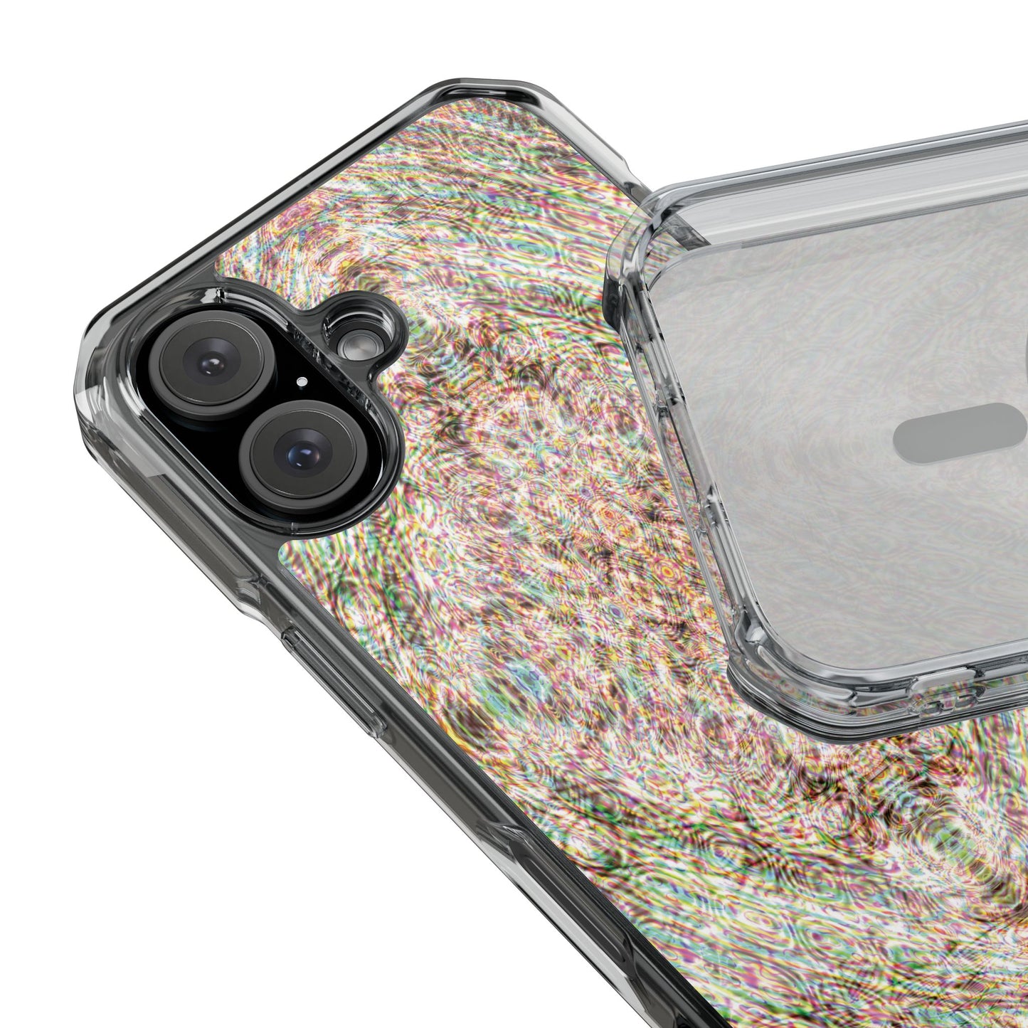 iPhone 16 Magnetic Clear Impact Case - DMT Seer No.15