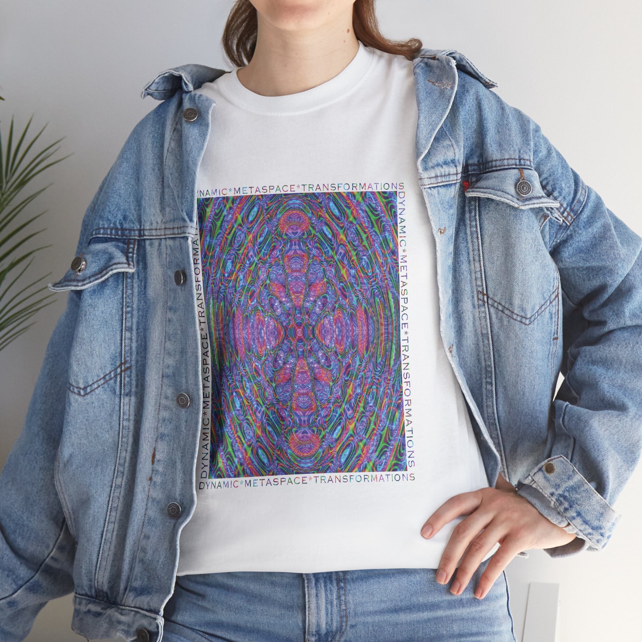 Unisex Heavy Cotton Tee - DMT Seer No.22