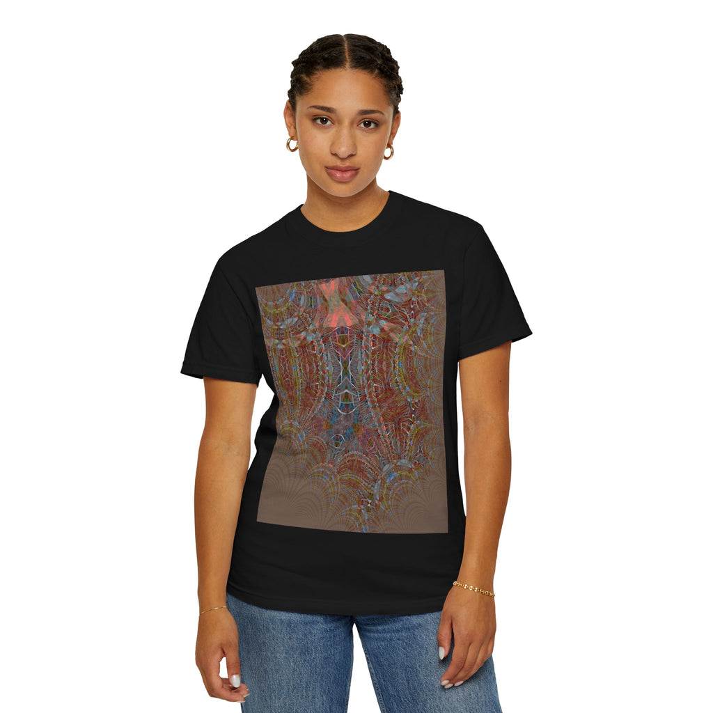 Unisex Garment-Dyed T-shirt - YC02 Series No.4