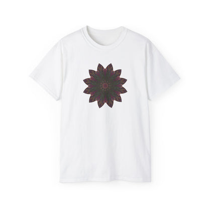 Unisex Ultra Cotton Tee - Love Light Mandalas No.7