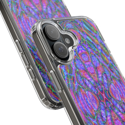 iPhone 16 Clear Case – DMT Seer No.22