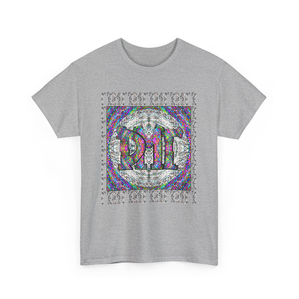 Unisex Heavy Cotton Tee - DMT Scribe No.4