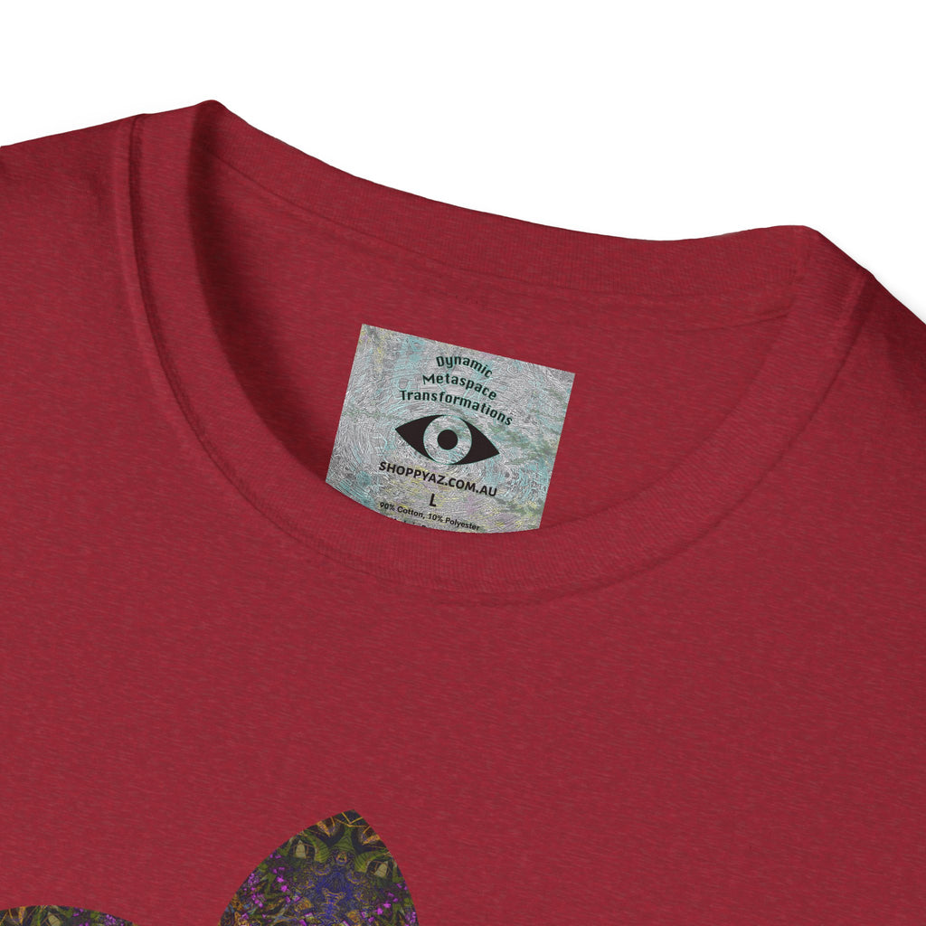 Unisex Softstyle T-Shirt - Love Light Mandalas No.3