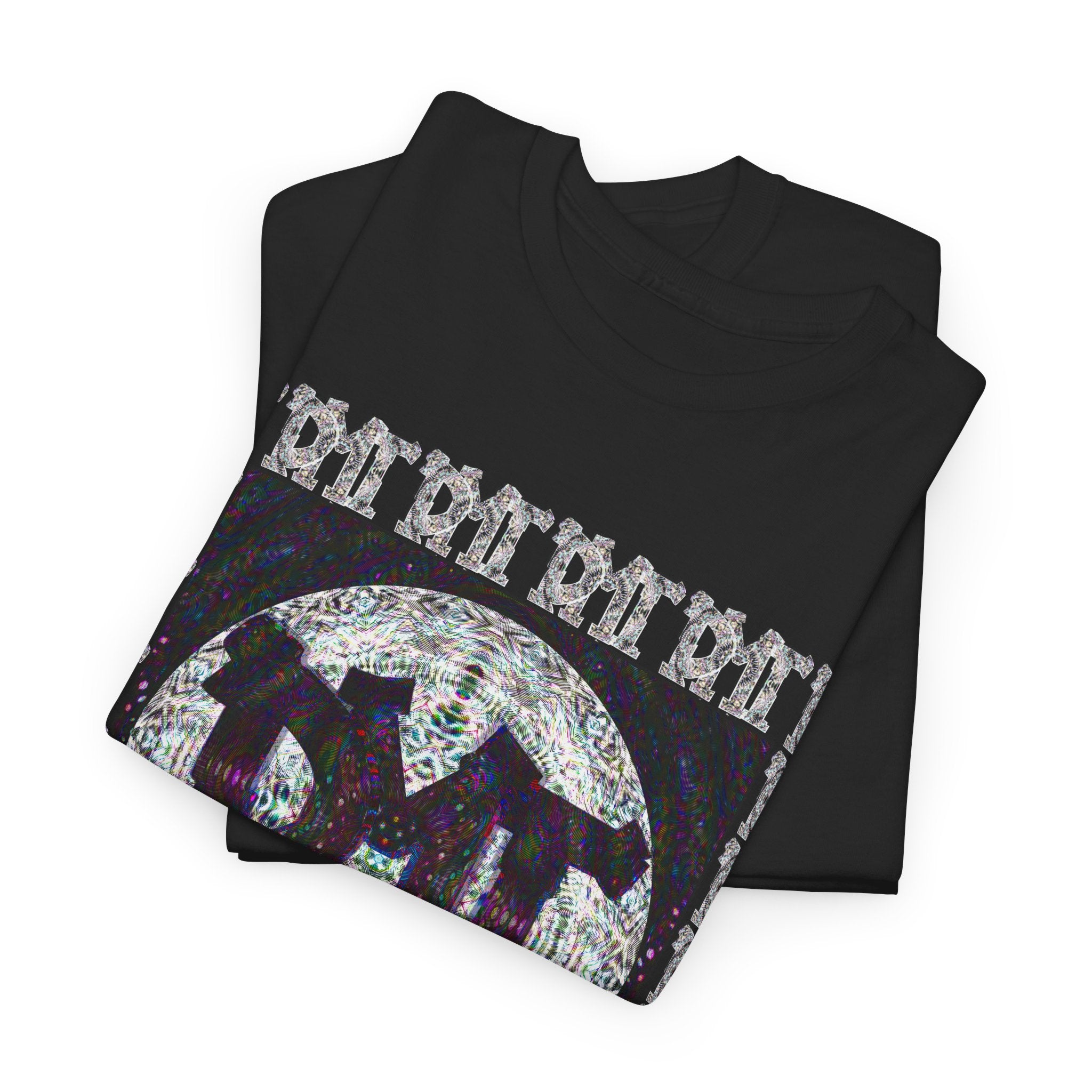 Unisex Heavy Cotton Tee - DMT Scribe No.6