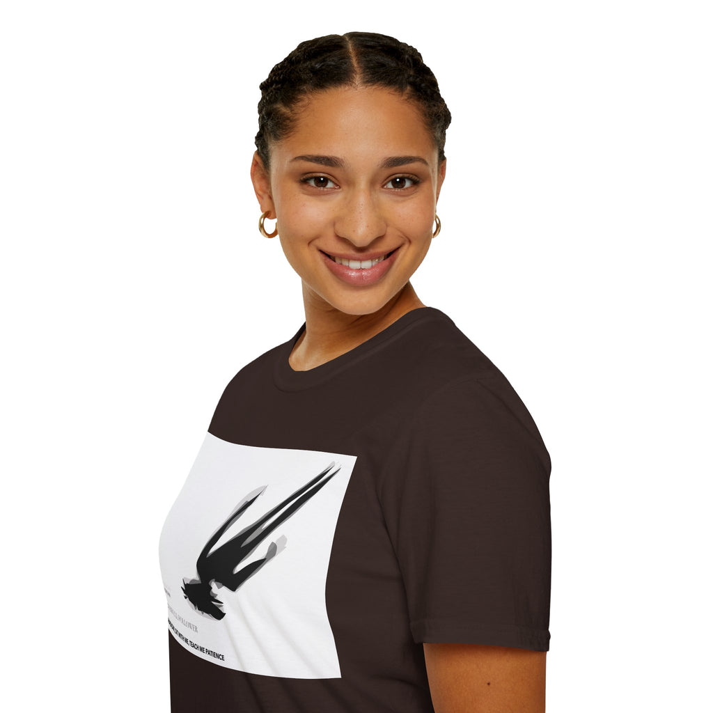 Unisex Softstyle T-Shirt - The Traveller Series (Shadow)