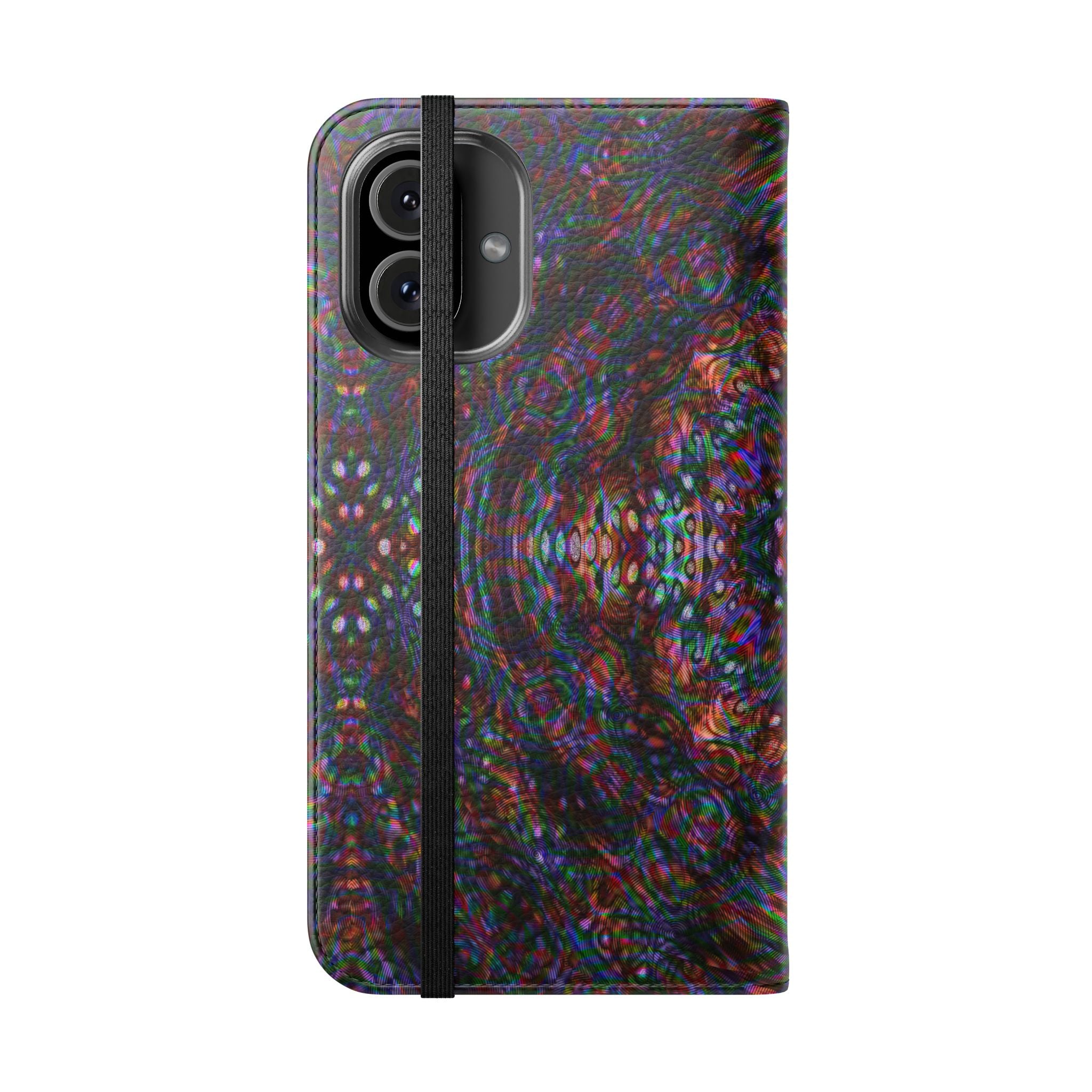 iPhone 16 Flip Case - DMT Scribe Tiles No.1