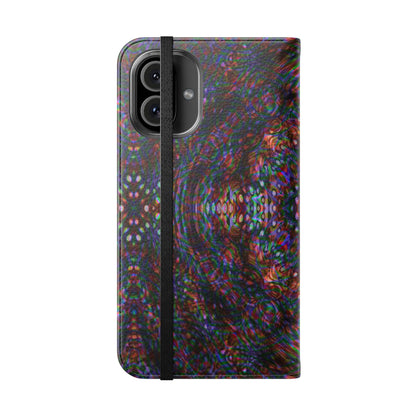 iPhone 16 Flip Case - DMT Scribe Tiles No.1