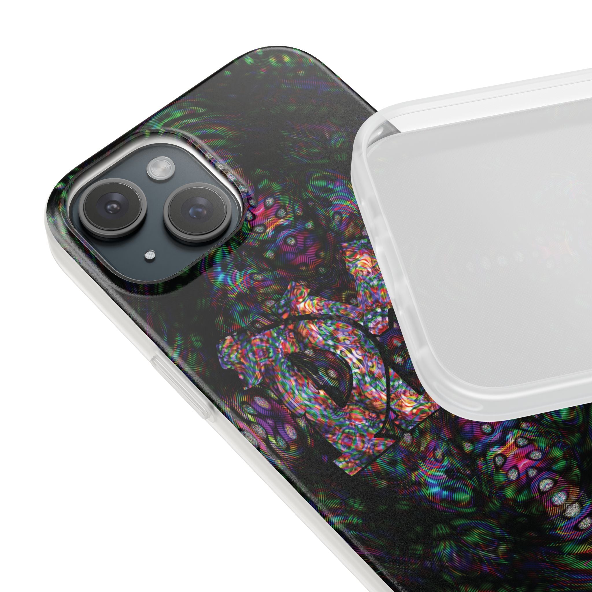 iPhone 15 Flexi Case - DMT Scribe No.T2T1